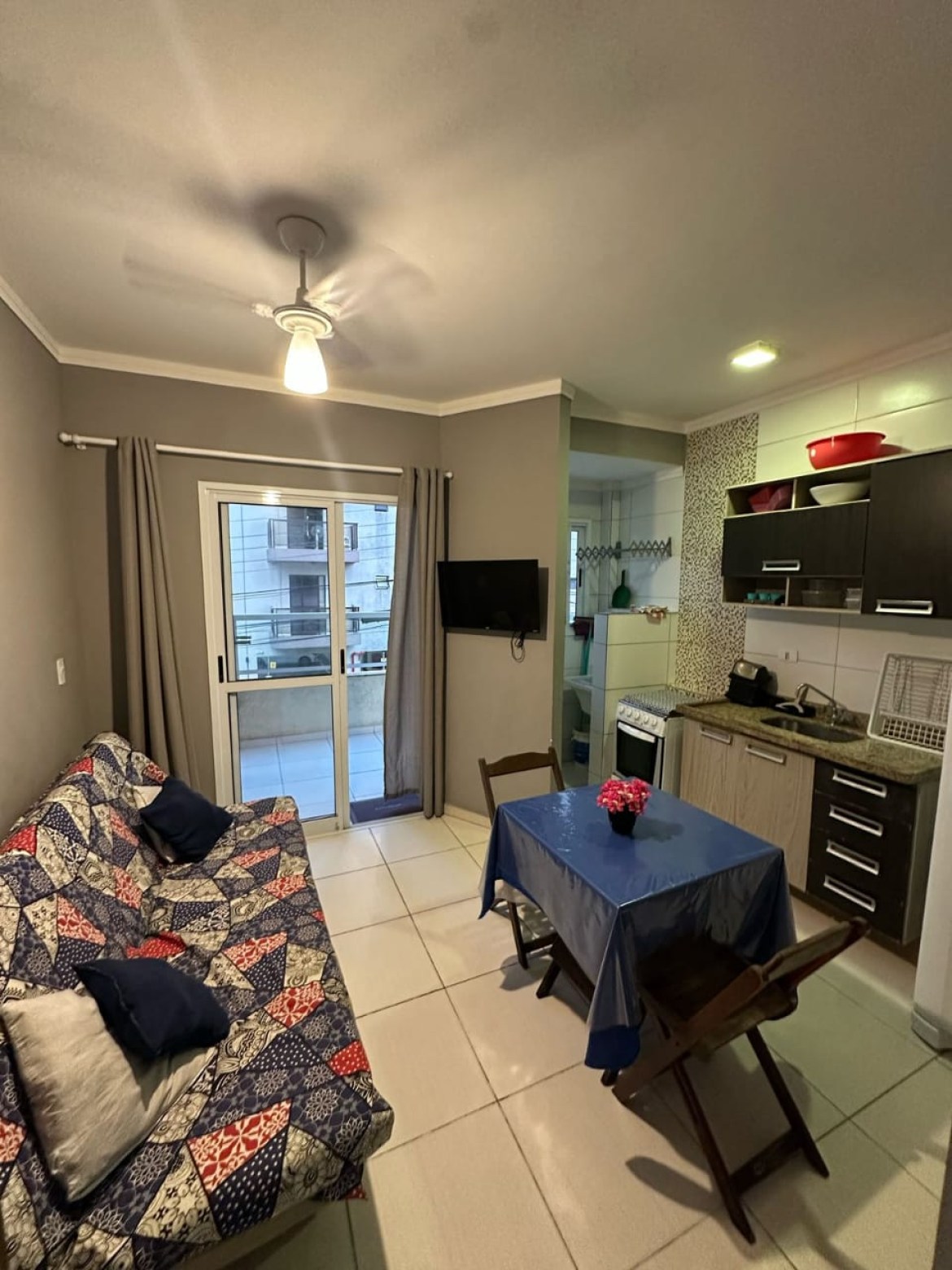 Apartamento com Ventilador